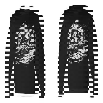 ナンガ パルバット トレイル マウンテンバイク ネイチャー ハイキング ネパール ツーリスト 長袖Tシャツ - Kawaiitshirt