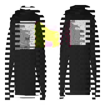 ニシゴリラのタロウさん 50 長袖tシャツ 長袖Tシャツ - Kawaiitshirt