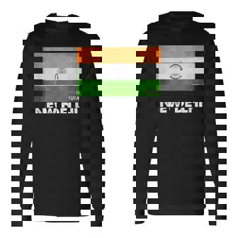 ニューデリーインドシャツ 長袖Tシャツ - Kawaiitshirt