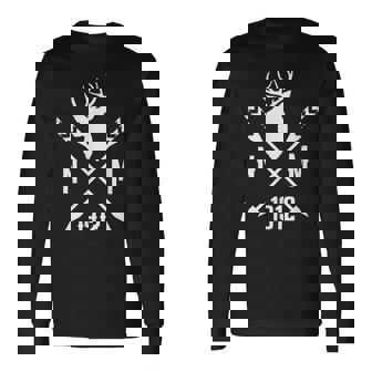 ニューメキシカン ニューメキシコ Nm 1912 ホワイト冷蔵庫鹿 長袖Tシャツ - Kawaiitshirt