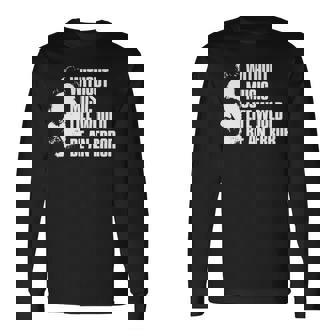 ニーチェの名言 音楽のない人生は間違いだろう 長袖tシャツ 長袖Tシャツ - Kawaiitshirt