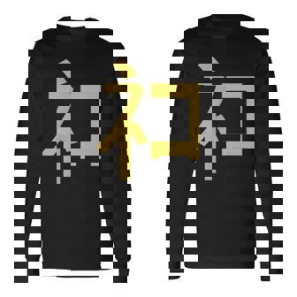 ネコ神 神の中にあるネコ ネコと和解せよ 長袖Tシャツ - Kawaiitshirt