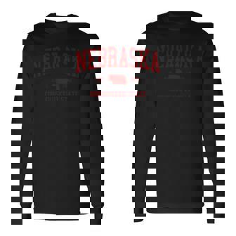 ネブラスカヴィンテージプライド 長袖tシャツ 長袖Tシャツ - Kawaiitshirt