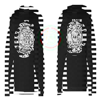 ノーザンソウルバッジ ウィガン Keep The Faith 長袖Tシャツ - Kawaiitshirt