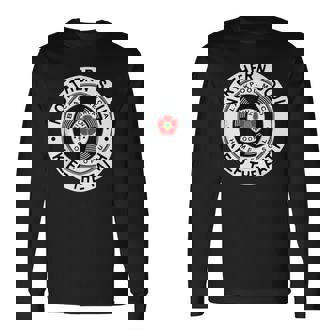 ノーザン・ソウル・バッジ、ブラックプール・キープ・ザ・フェイス 長袖Tシャツ - Kawaiitshirt