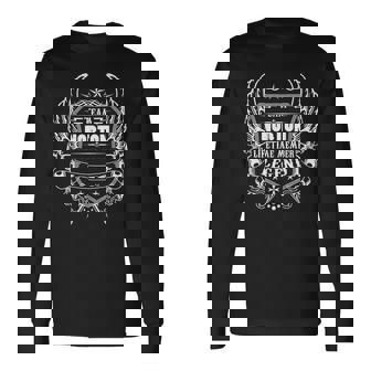 ノートン-チームノートンライフタイムメンバー-ノートンファミリー 長袖Tシャツ - Kawaiitshirt