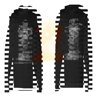 ノーフォークテリア犬 ノーフォークテリア 長袖Tシャツ - Kawaiitshirt