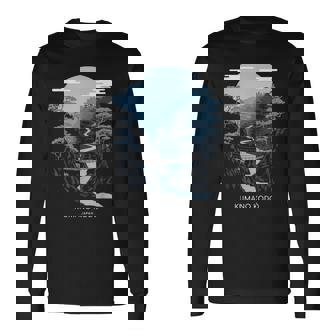 ハイキングジャパン 熊野古道 長袖Tシャツ - Kawaiitshirt