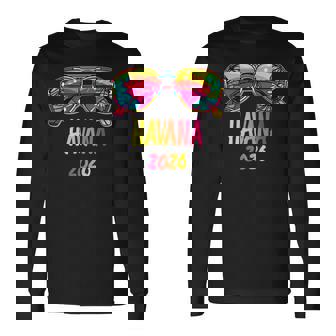 ハバナ 2026 の衣装 ハバナ 2026 長袖Tシャツ - Kawaiitshirt