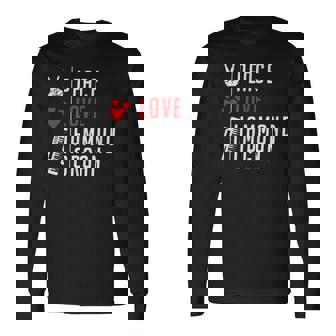 ハモンド・オルガン 特許音楽 長袖Tシャツ - Kawaiitshirt