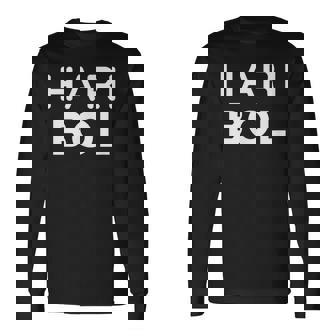 ハリ・ボル 長袖Tシャツ - Kawaiitshirt