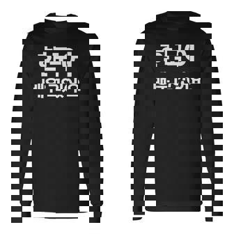 ハングルで書いた韓国語を勉強しています ハングク・ハングル・ドラマ 長袖Tシャツ - Kawaiitshirt