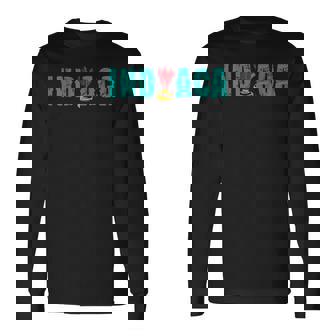 ハンドバドミントン インディアカプレイ インディアカ選手 インディアカ 長袖Tシャツ - Kawaiitshirt