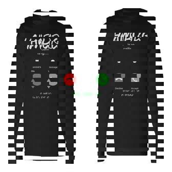 ハンブルクが呼んでいて、私はドイツ旅行に行かなければならない 長袖tシャツ 長袖Tシャツ - Kawaiitshirt