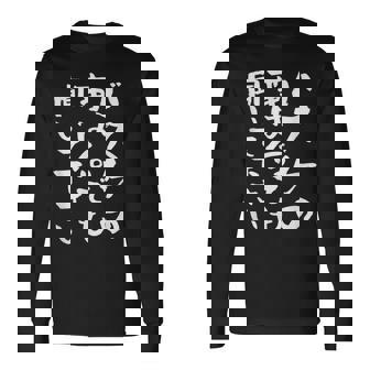 バスケ 面白tシャツ おもしろ 服 ネタ バスケットボール メンズ おもしろグッズ バスケ部 ウケ狙い 長袖Tシャツ - Kawaiitshirt