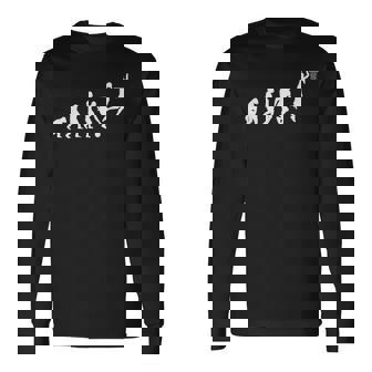 バスケットボール プレーヤー Usa エボリューション バスケットボール 長袖Tシャツ - Kawaiitshirt