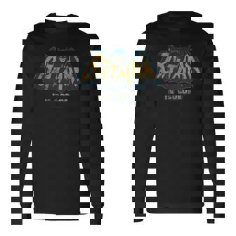 バットマン クラシック Tvシリーズ カラー 長袖Tシャツ - Kawaiitshirt