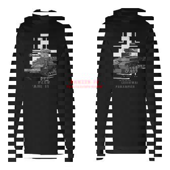 バトルタンクww2戦車iv号戦車 長袖Tシャツ - Kawaiitshirt