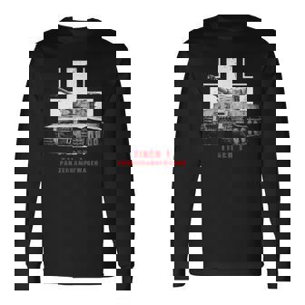 バトルタンクww2戦車タイガーi 長袖Tシャツ - Kawaiitshirt