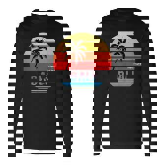 バリインドネシアのギフト。 長袖Tシャツ - Kawaiitshirt