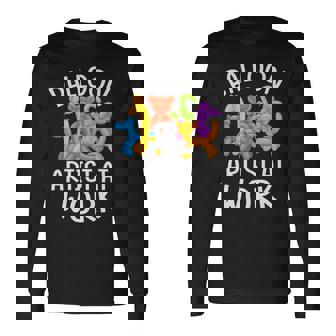 バルーンアート バルーンフェスティバル バルーンモデルの仕事 長袖tシャツ 長袖Tシャツ - Kawaiitshirt