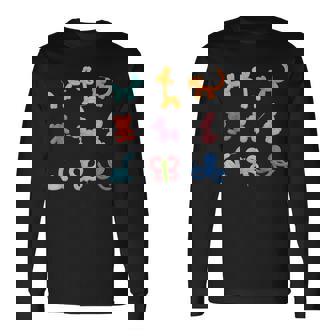 バルーンアート 動物 長袖Tシャツ - Kawaiitshirt