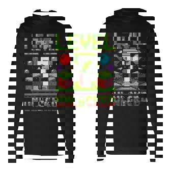 バースデーボーイシャツ レベル7 ロック解除 7歳の誕生日 男の子 長袖Tシャツ - Kawaiitshirt