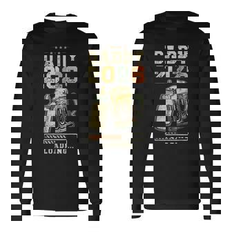 パパ 2026 ローディング 父親業 期待するパパ 父親になる人 長袖Tシャツ - Kawaiitshirt