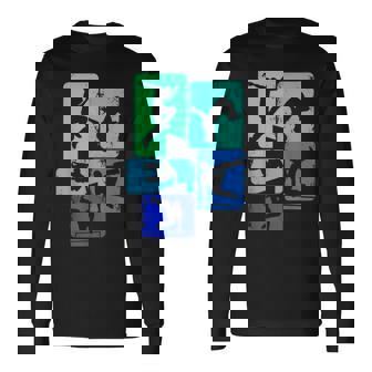 パルクールトレーサーフリーランナーフリーランニングキッズボーイズメンズ 長袖Tシャツ - Kawaiitshirt