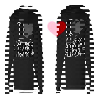 パロディ Maezawa 納税 税金 Yusaku アイラブシリーズ 時事ネタ 長袖Tシャツ - Kawaiitshirt