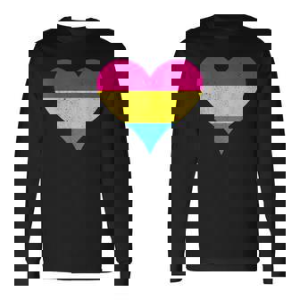 パンセクシャル・ラブ 長袖Tシャツ - Kawaiitshirt