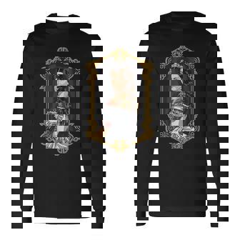 ヒップスター シッシ オーストリア皇后エリザベート 肖像画 長袖Tシャツ - Kawaiitshirt