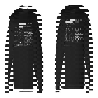 ヒップホップ Mpc ビートマシン 2000 プロデューサーグラフィック 長袖Tシャツ - Kawaiitshirt