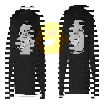 ヒップホップ Y2k Hip Hop ヴィンテージ ヒップスター レトロ エッジの効いたストリートウェア ひよこ 長袖Tシャツ - Kawaiitshirt