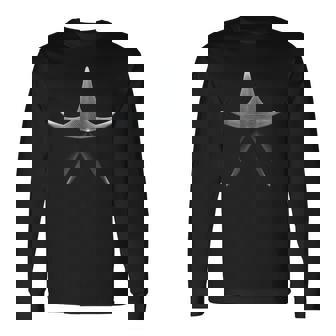 ヒトデ 動物 ドローイング アート ヒトデ 長袖Tシャツ - Kawaiitshirt