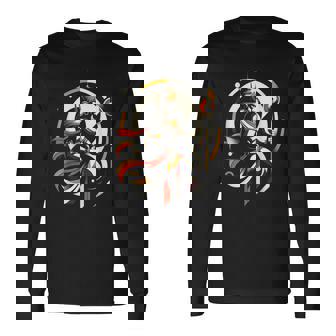 ヒンドゥー教 ハヌマーン ヒンドゥー教 哲学 神 スピリチュアリティ 長袖Tシャツ - Kawaiitshirt