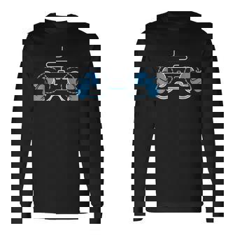 ビデオゲームコントローラー おもしろおっぱい ゲーマー 長袖Tシャツ - Kawaiitshirt