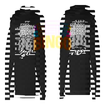 ビンゴクルー ユーモア 恋人 ゲーム 選手 ビンゴ 長袖Tシャツ - Kawaiitshirt