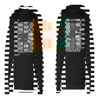 ビンテージ レッドボーダーコリー 犬 お父さん 犬 飼い主 父の日 長袖Tシャツ - Kawaiitshirt