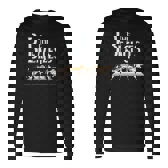 ビーグルス ビーグル犬 面白い ビーグル愛好家に 長袖tシャツ 長袖Tシャツ - Kawaiitshirt