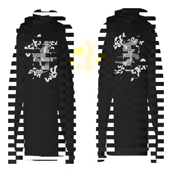 ビールチワワ 犬 長袖Tシャツ - Kawaiitshirt