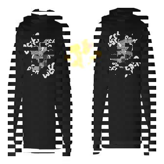 ビールヨークシャーテリア犬 長袖Tシャツ - Kawaiitshirt