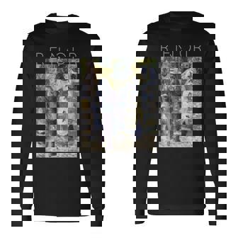 ピエールオーギュスト・ルノワール スイングスプリング 長袖Tシャツ - Kawaiitshirt