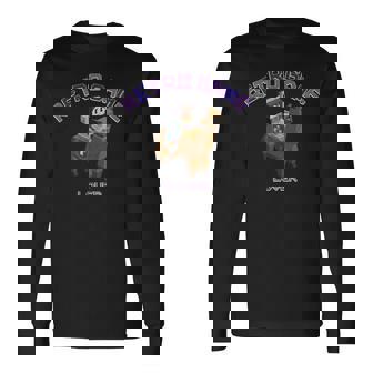 ピクセルアニマルズ アルパカ ブラウン はるまり Harumari レトロゲーム Lover Love ストリーマー 長袖Tシャツ - Kawaiitshirt