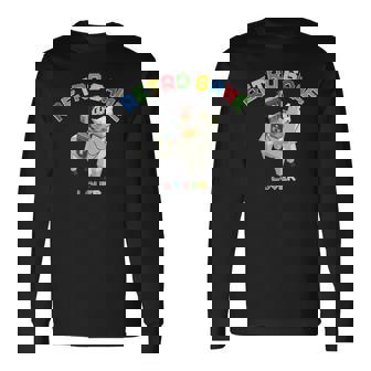 ピクセルアニマルズ アルパカ 白 はるまり Harumari レトロゲーム Lover Love ストリーマー 長袖Tシャツ - Kawaiitshirt