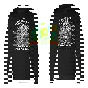 ピックルボール ケガキ サバイバー グルービー ピクルス スポーツ 長袖Tシャツ - Kawaiitshirt