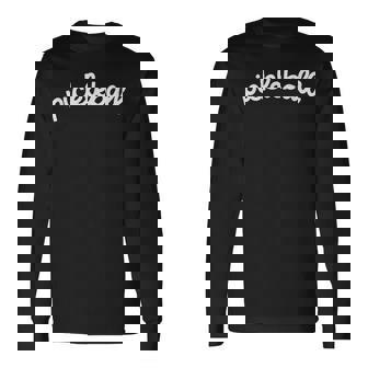 ピックルボールプレーヤー 長袖Tシャツ - Kawaiitshirt