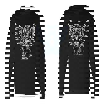 ピットブル 天使 犬 翼 動物 ペット メモリアル。 長袖Tシャツ - Kawaiitshirt