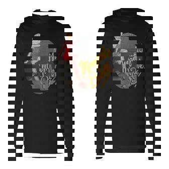 ピンナップガールww2 B-17フライングフォートレスメンフィス・ベル 長袖Tシャツ - Kawaiitshirt