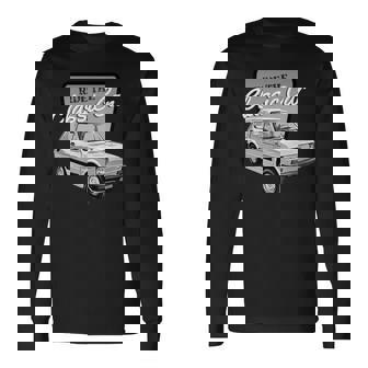 フィアット 126 長袖tシャツ 長袖Tシャツ - Kawaiitshirt